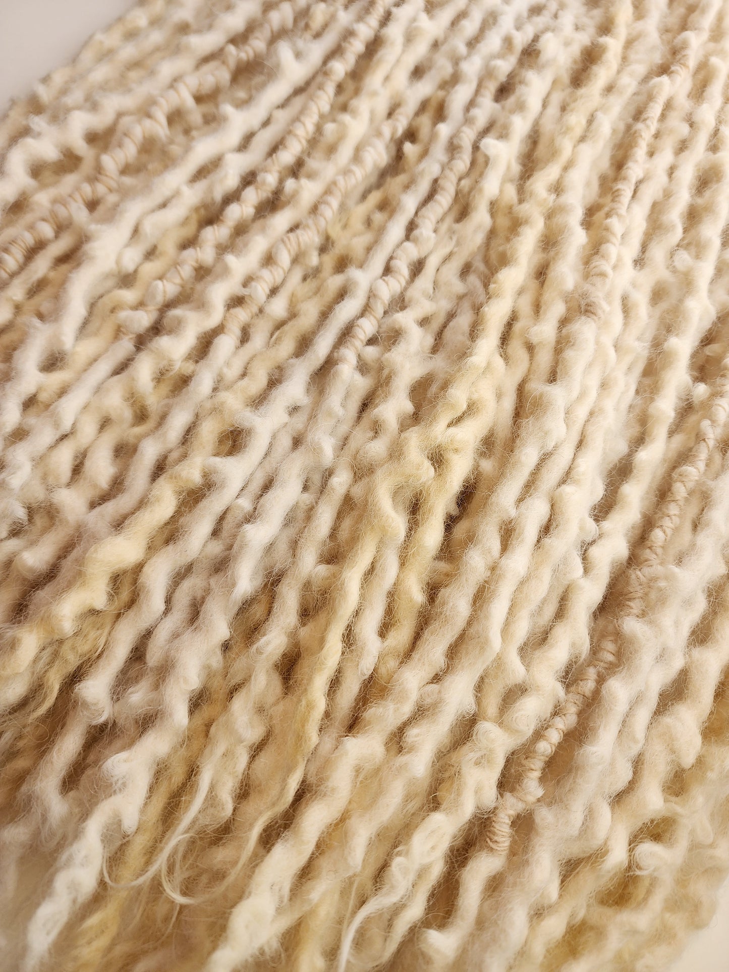 Made to Order 12 Double Ended ~12" Wool Dreadlocks with luxury ends