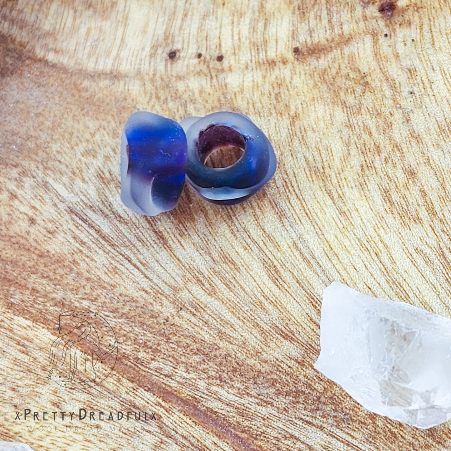 Frosty River Dreadbead